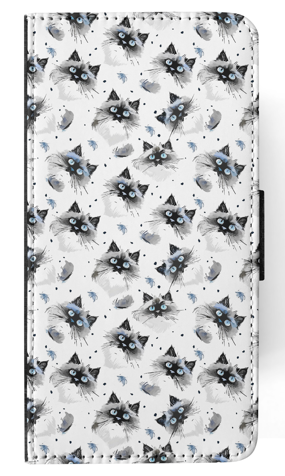 FLIP CASE FOR SAMSUNG GALAXY|CUTE RAGDOLL KITTEN CAT FELINE PATTERN #A2 - Picture 31 of 36