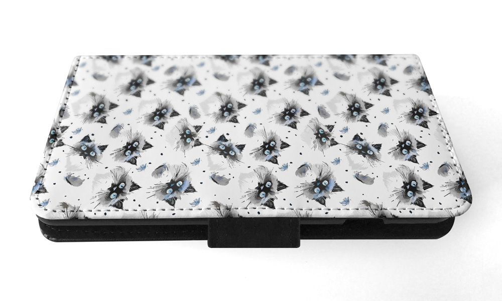 FLIP CASE FOR SAMSUNG GALAXY|CUTE RAGDOLL KITTEN CAT FELINE PATTERN #A2 - Picture 32 of 36
