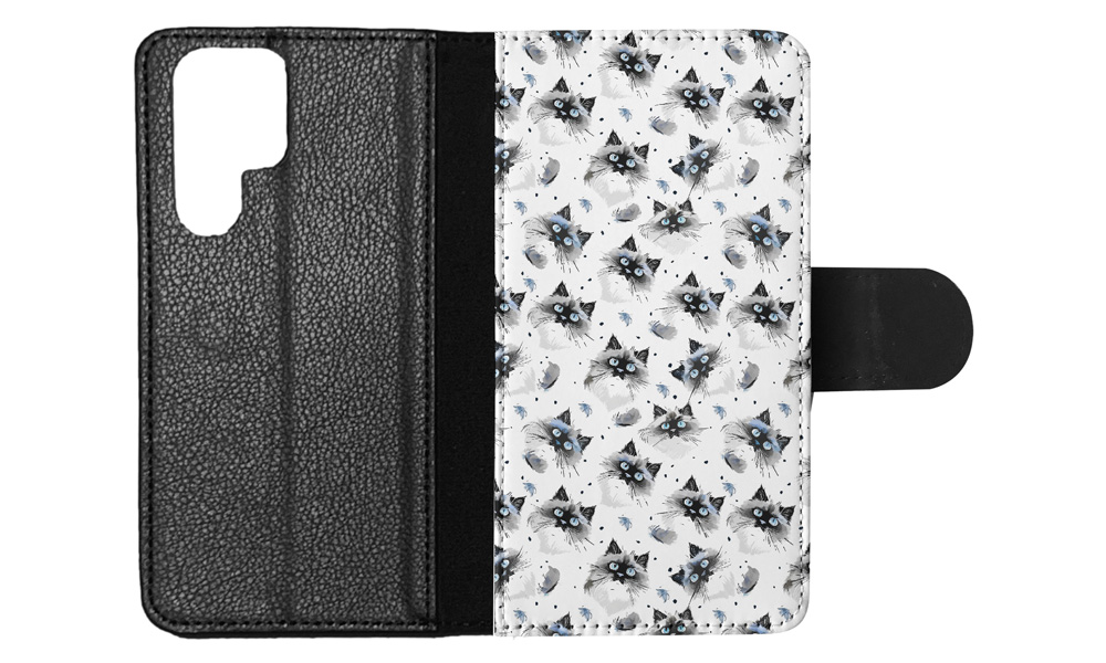 FLIP CASE FOR SAMSUNG GALAXY|CUTE RAGDOLL KITTEN CAT FELINE PATTERN #A2 - Picture 33 of 36