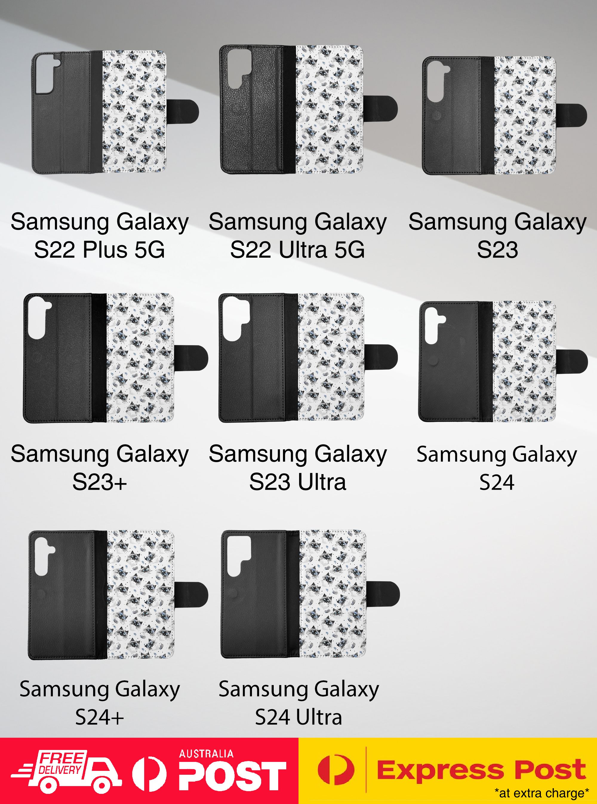 FLIP CASE FOR SAMSUNG GALAXY|CUTE RAGDOLL KITTEN CAT FELINE PATTERN #A2 - Picture 36 of 36