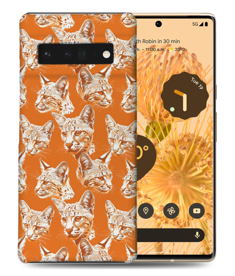 CASE COVER FOR GOOGLE PIXEL|CUTE SAVANNAH KITTEN CAT FELINE PATTERN #A1 - Picture 8 of 16
