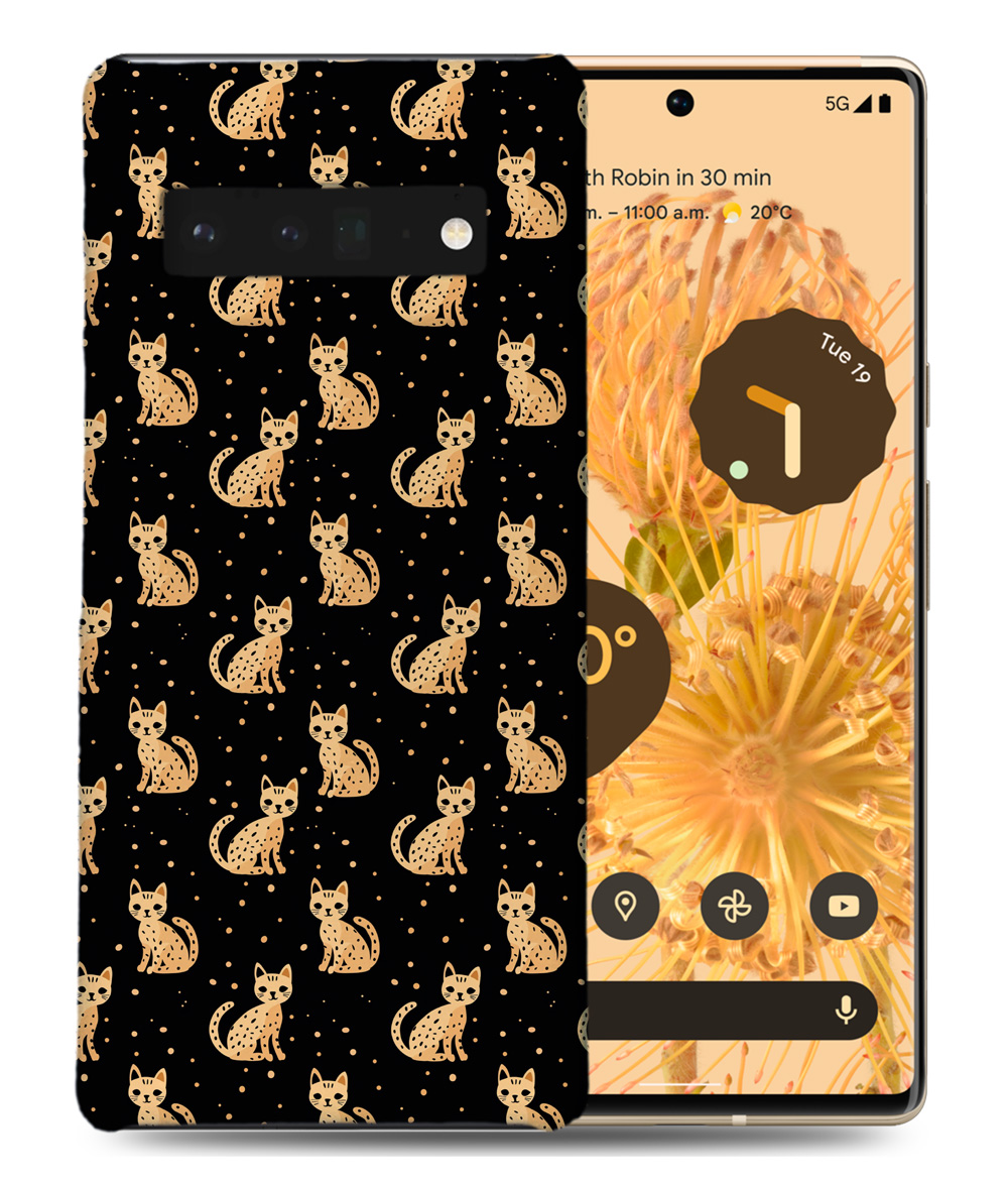 CASE COVER FOR GOOGLE PIXEL|CUTE SAVANNAH KITTEN CAT FELINE PATTERN #A1 - Picture 11 of 16