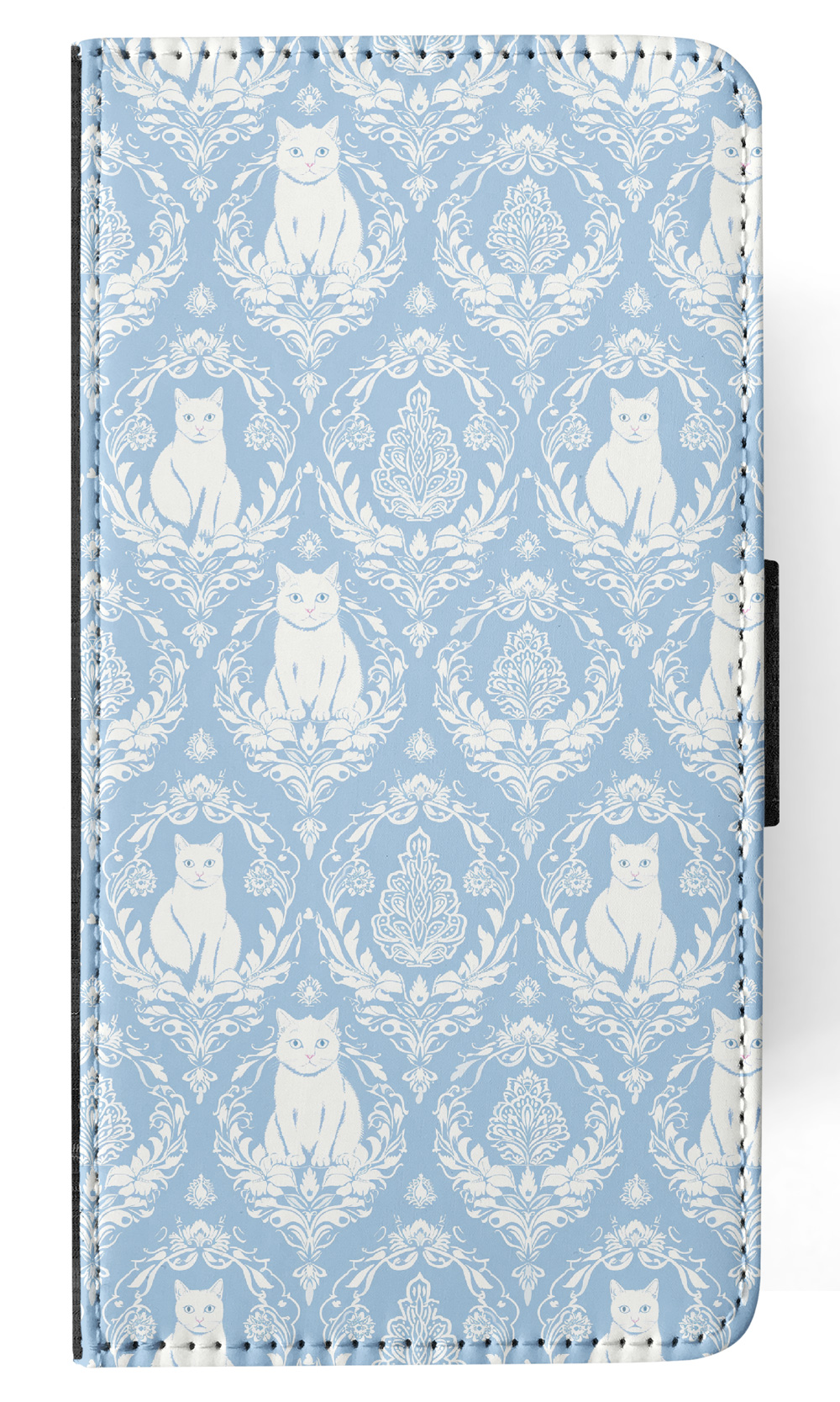FUNDA ABATIBLE PARA SAMSUNG GALAXY|LINDO PATRÓN GATO GATITO TURCO VANKEDISI #A2 - Imagen 17 de 36