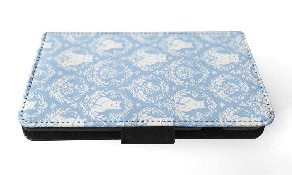 FUNDA ABATIBLE PARA SAMSUNG GALAXY|LINDO PATRÓN GATO GATITO TURCO VANKEDISI #A2 - Imagen 18 de 36