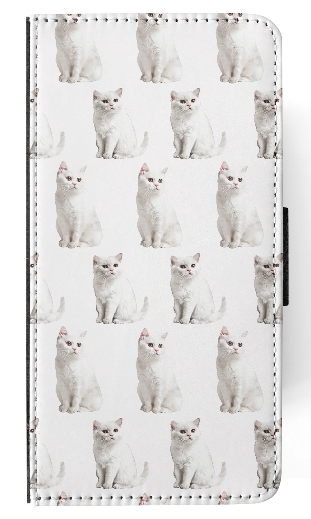 FUNDA ABATIBLE PARA SAMSUNG GALAXY|LINDO PATRÓN GATO GATITO TURCO VANKEDISI #A2 - Imagen 24 de 36