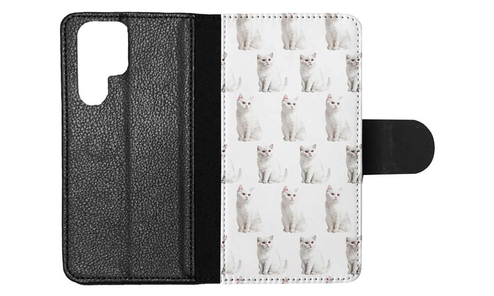 FUNDA ABATIBLE PARA SAMSUNG GALAXY|LINDO PATRÓN GATO GATITO TURCO VANKEDISI #A2 - Imagen 26 de 36
