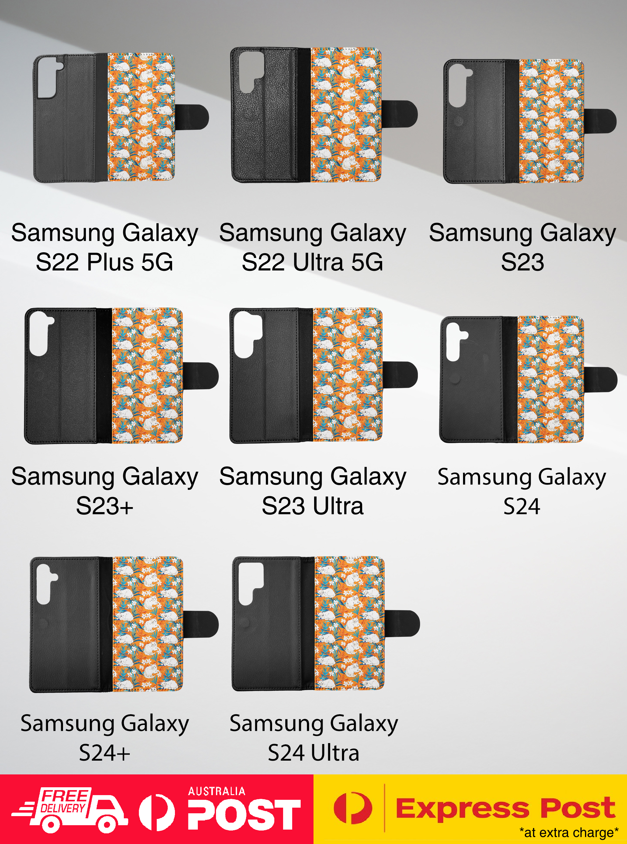 FUNDA ABATIBLE PARA SAMSUNG GALAXY|LINDO PATRÓN GATO GATITO TURCO VANKEDISI #A2 - Imagen 15 de 36