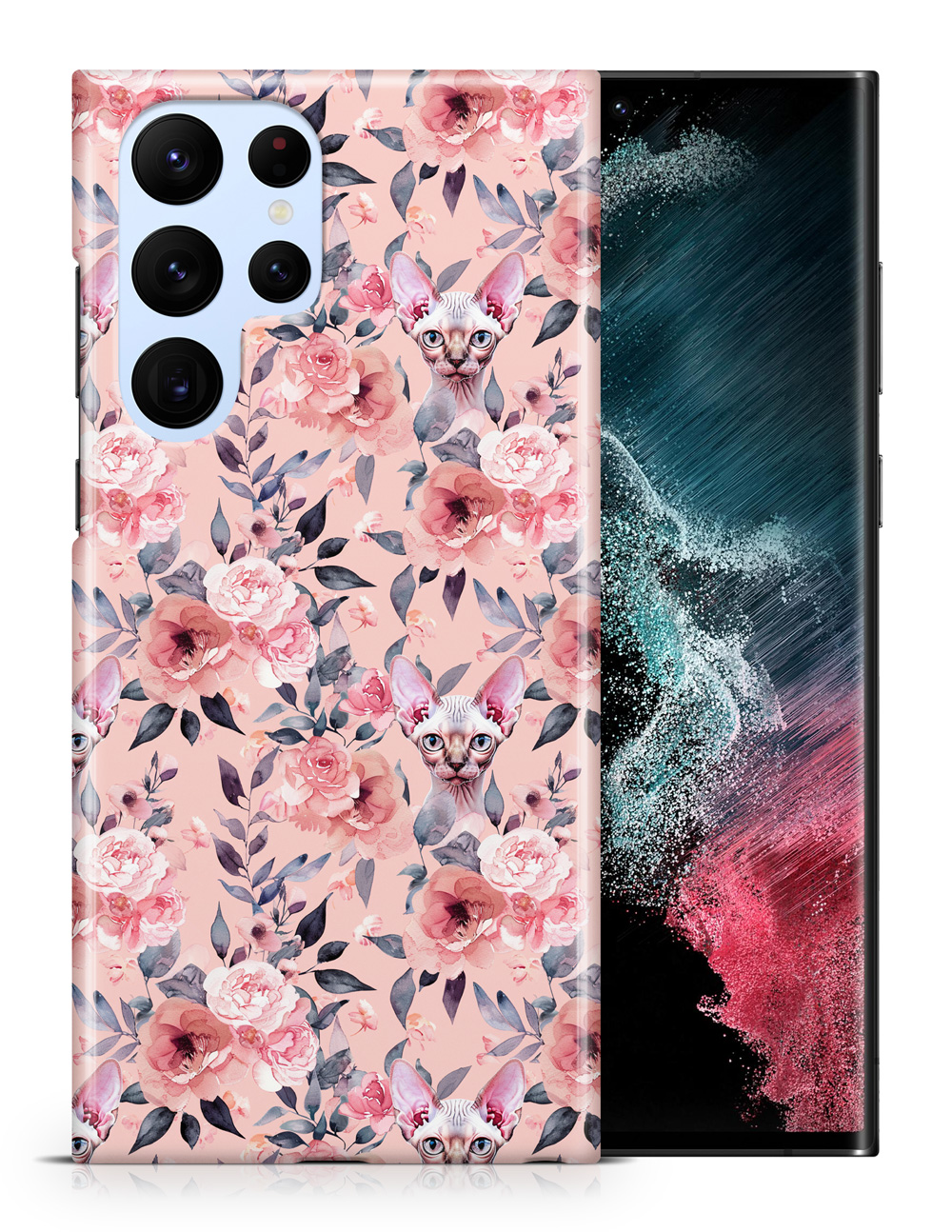 FUNDA FUNDA PARA SAMSUNG GALAXY|LINDO PATRÓN UCRANIANO LEVKOY GATITO GATO #A2 - Imagen 9 de 20