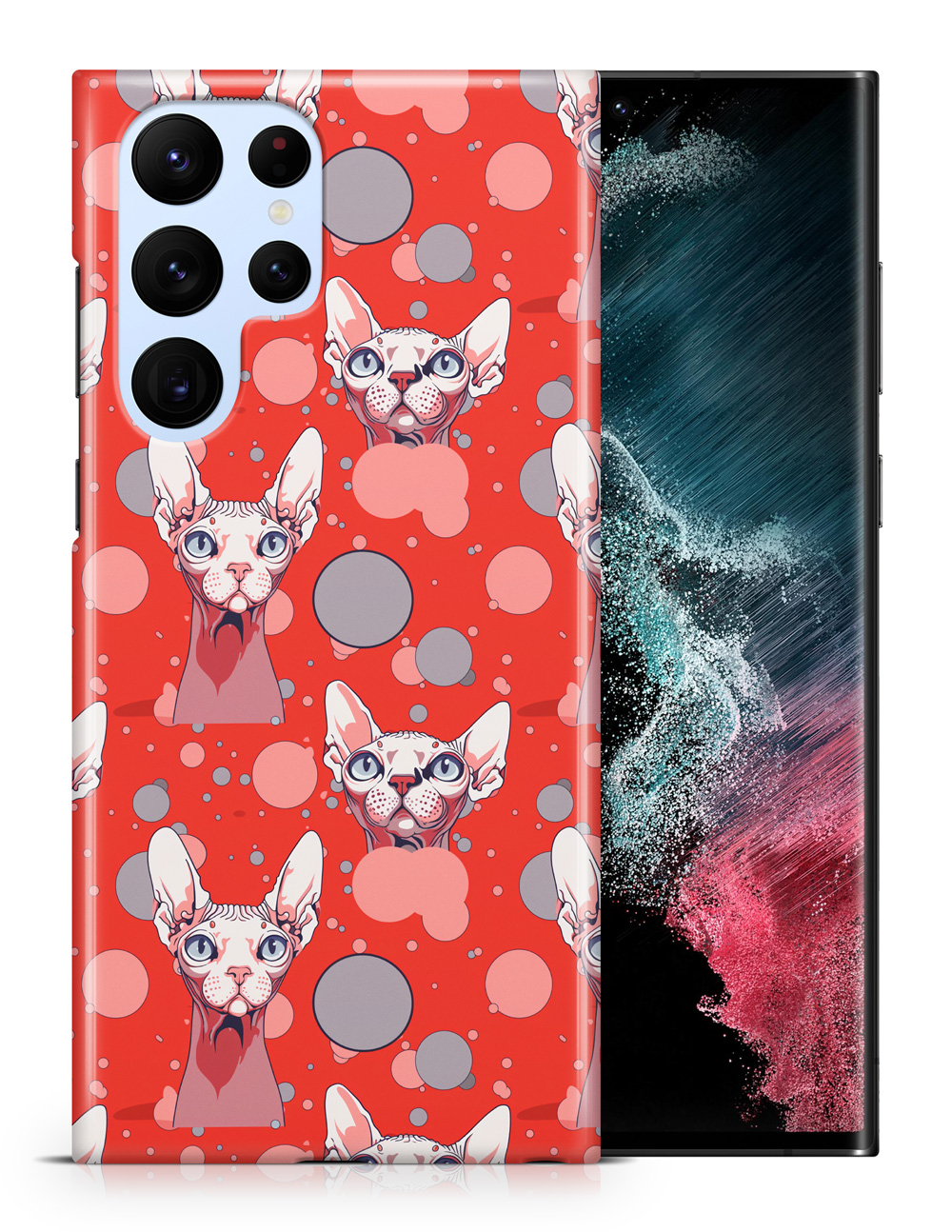 FUNDA FUNDA PARA SAMSUNG GALAXY|LINDO PATRÓN UCRANIANO LEVKOY GATITO GATO #A2 - Imagen 12 de 20