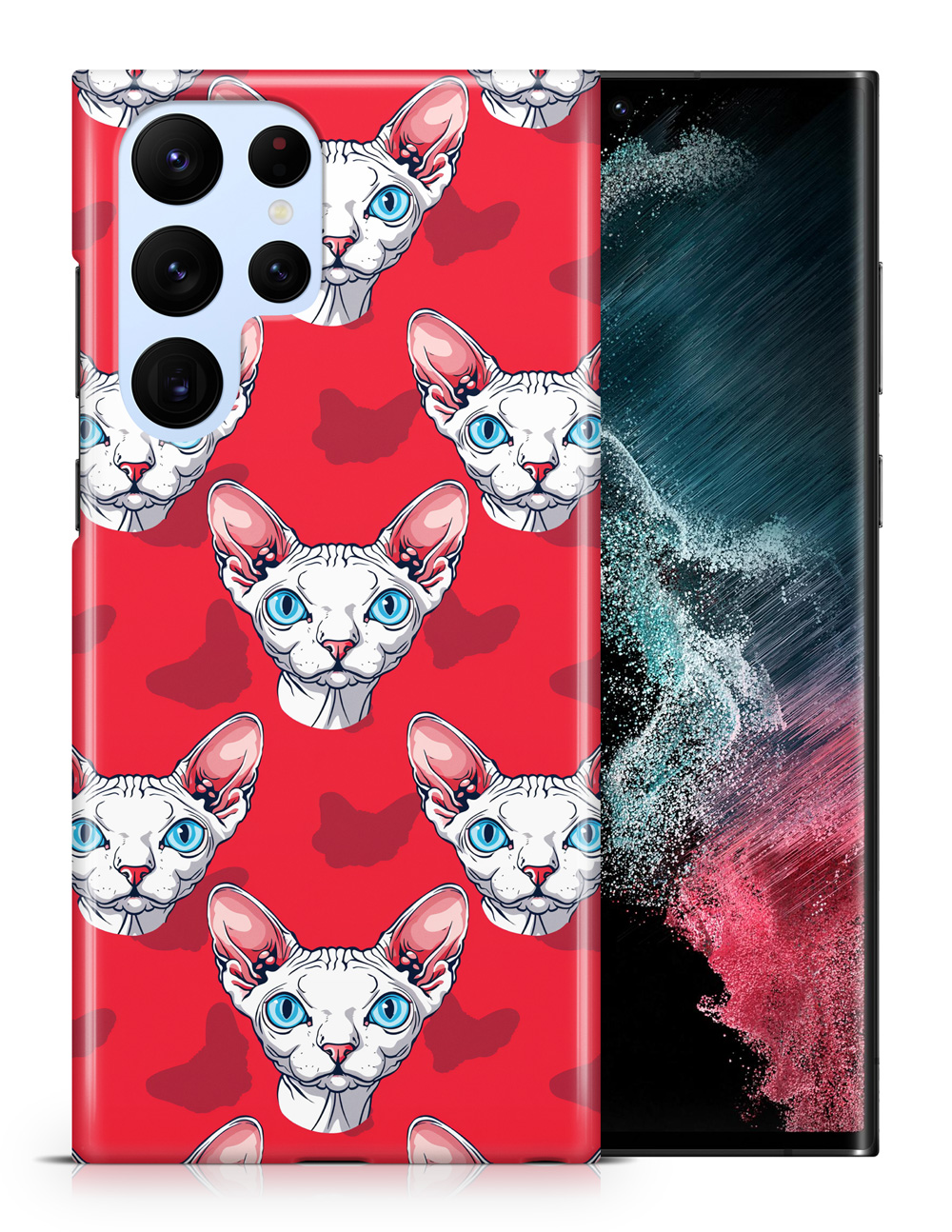 FUNDA FUNDA PARA SAMSUNG GALAXY|LINDO PATRÓN UCRANIANO LEVKOY GATITO GATO #A2 - Imagen 18 de 20