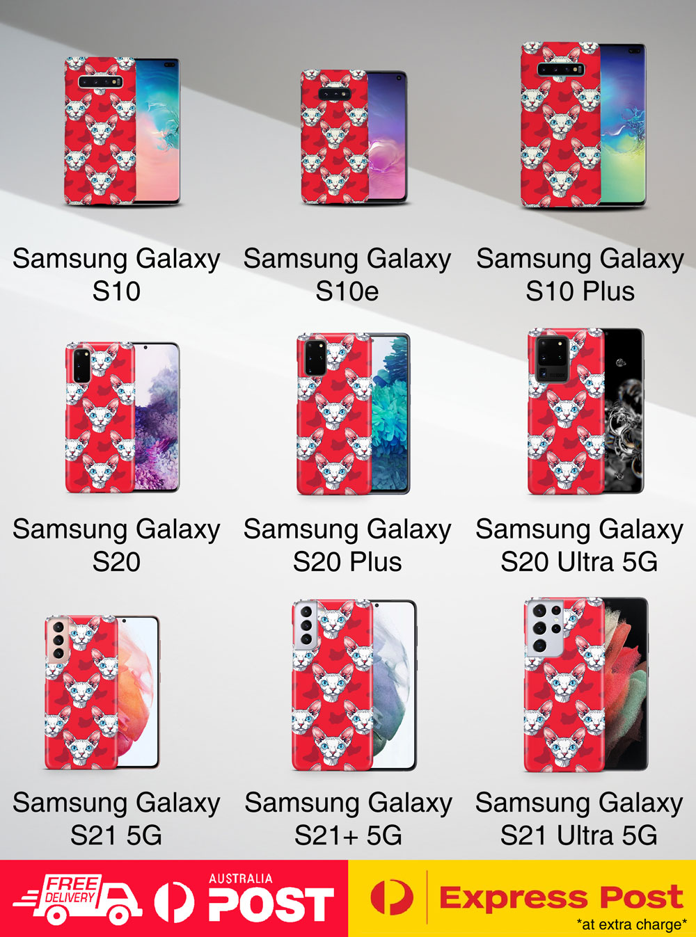FUNDA FUNDA PARA SAMSUNG GALAXY|LINDO PATRÓN UCRANIANO LEVKOY GATITO GATO #A2 - Imagen 19 de 20
