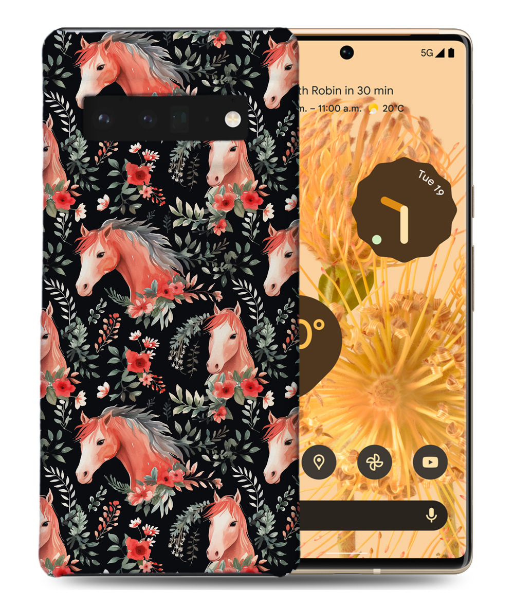 CASE COVER FOR GOOGLE PIXEL|HORSE FOAL DOMESTIC MAMMAL EQUINE PATTERN #A1 - Picture 2 of 16