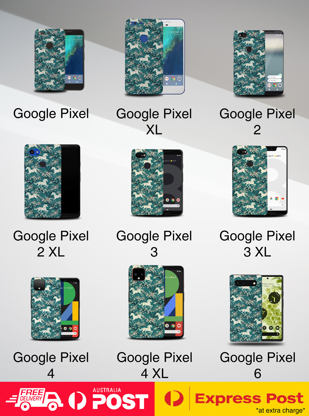 CASE COVER FOR GOOGLE PIXEL|HORSE FOAL DOMESTIC MAMMAL EQUINE PATTERN #A1 - Picture 9 of 16