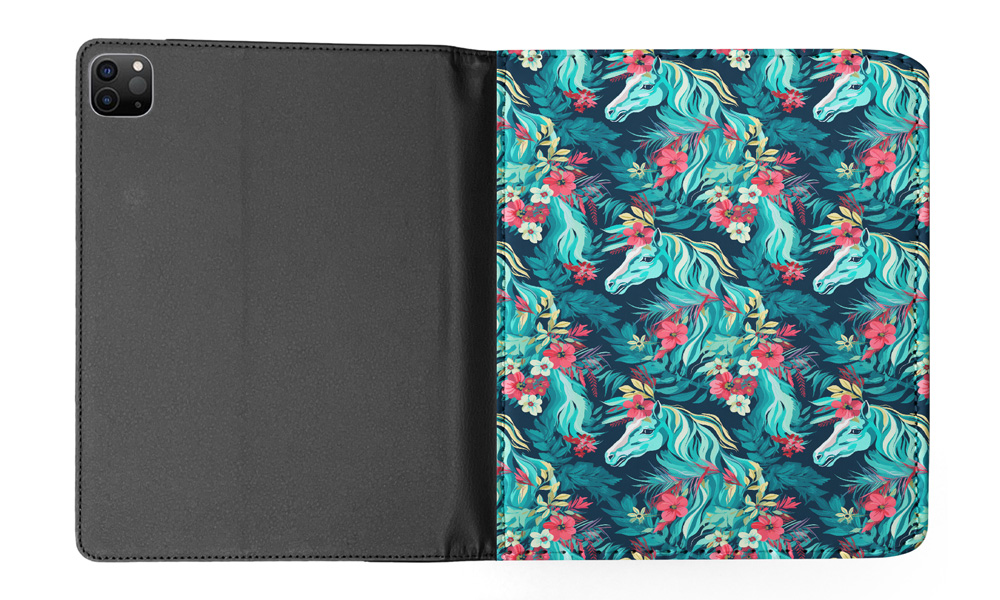 CASE COVER FOR APPLE IPAD|HORSE FOAL DOMESTIC MAMMAL EQUINE PATTERN #A1 - 第 12/36 張圖片