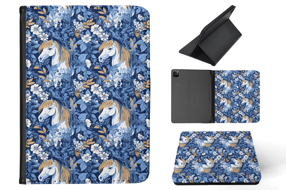CASE COVER FOR APPLE IPAD|HORSE FOAL DOMESTIC MAMMAL EQUINE PATTERN #A1 - 第 23/36 張圖片