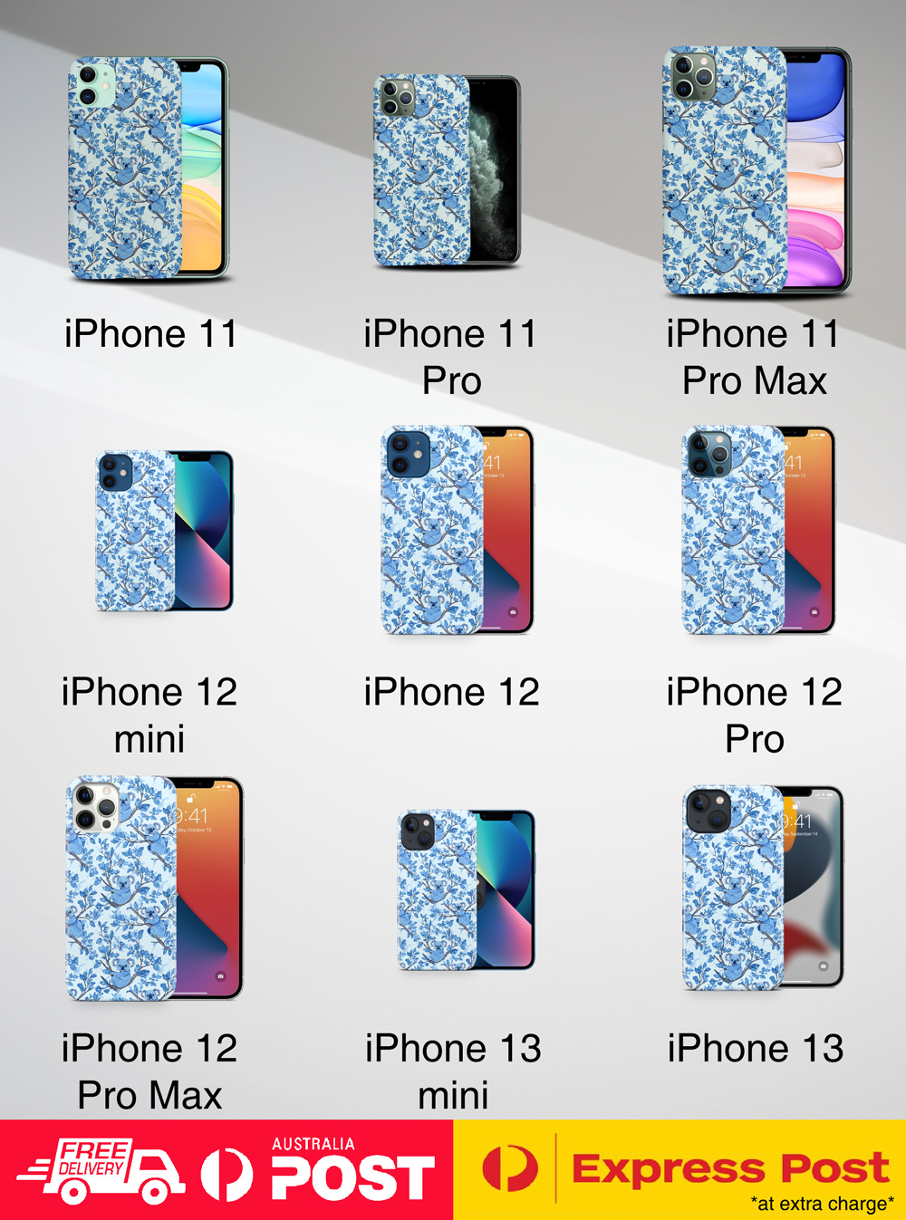 CASE COVER FOR APPLE IPHONE|KOALA TREE-DWELLING MARSUPIAL PATTERN #A2 - Picture 7 of 25