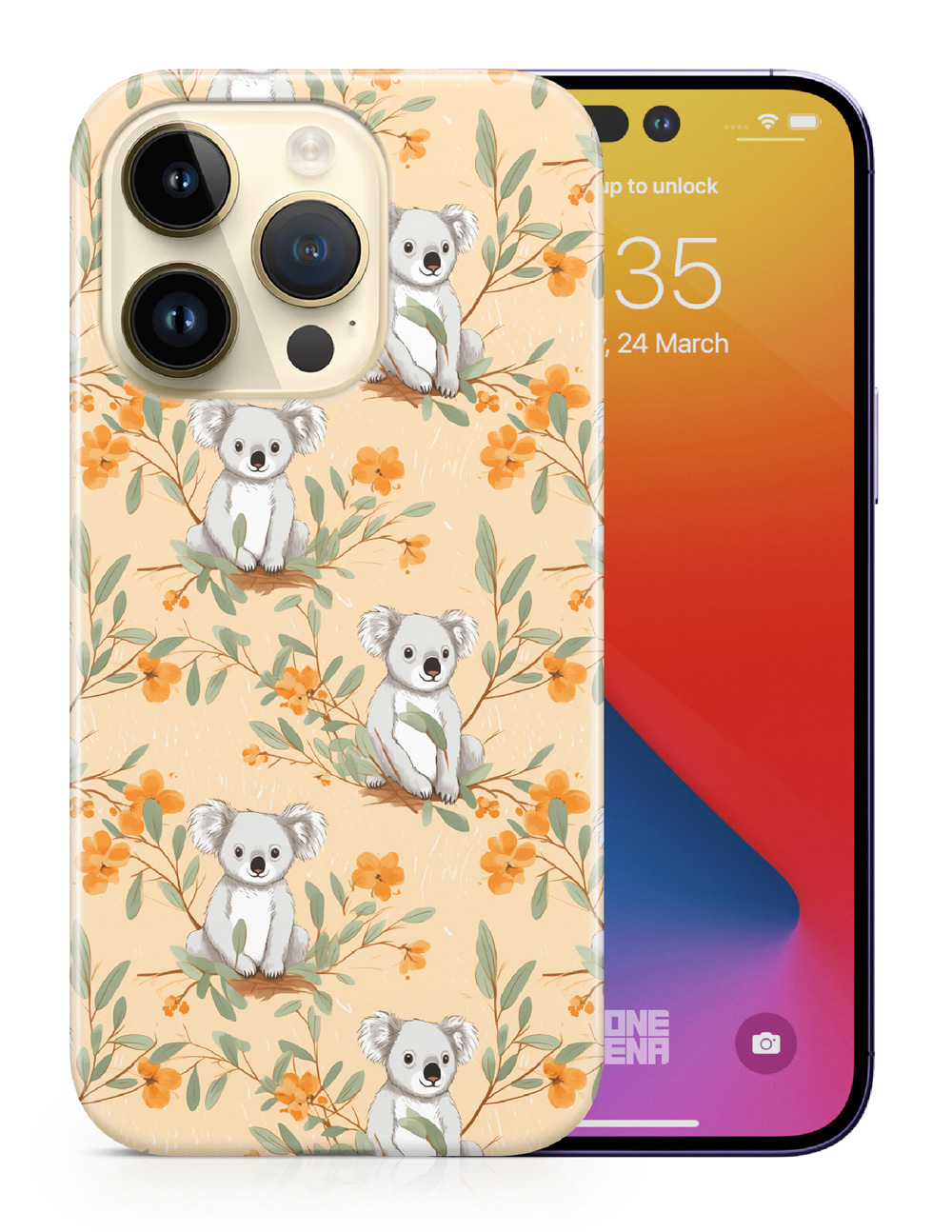 CASE COVER FOR APPLE IPHONE|KOALA TREE-DWELLING MARSUPIAL PATTERN #A2 - Picture 14 of 25