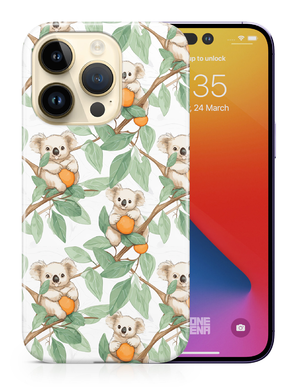 CASE COVER FOR APPLE IPHONE|KOALA TREE-DWELLING MARSUPIAL PATTERN #A2 - Picture 18 of 25