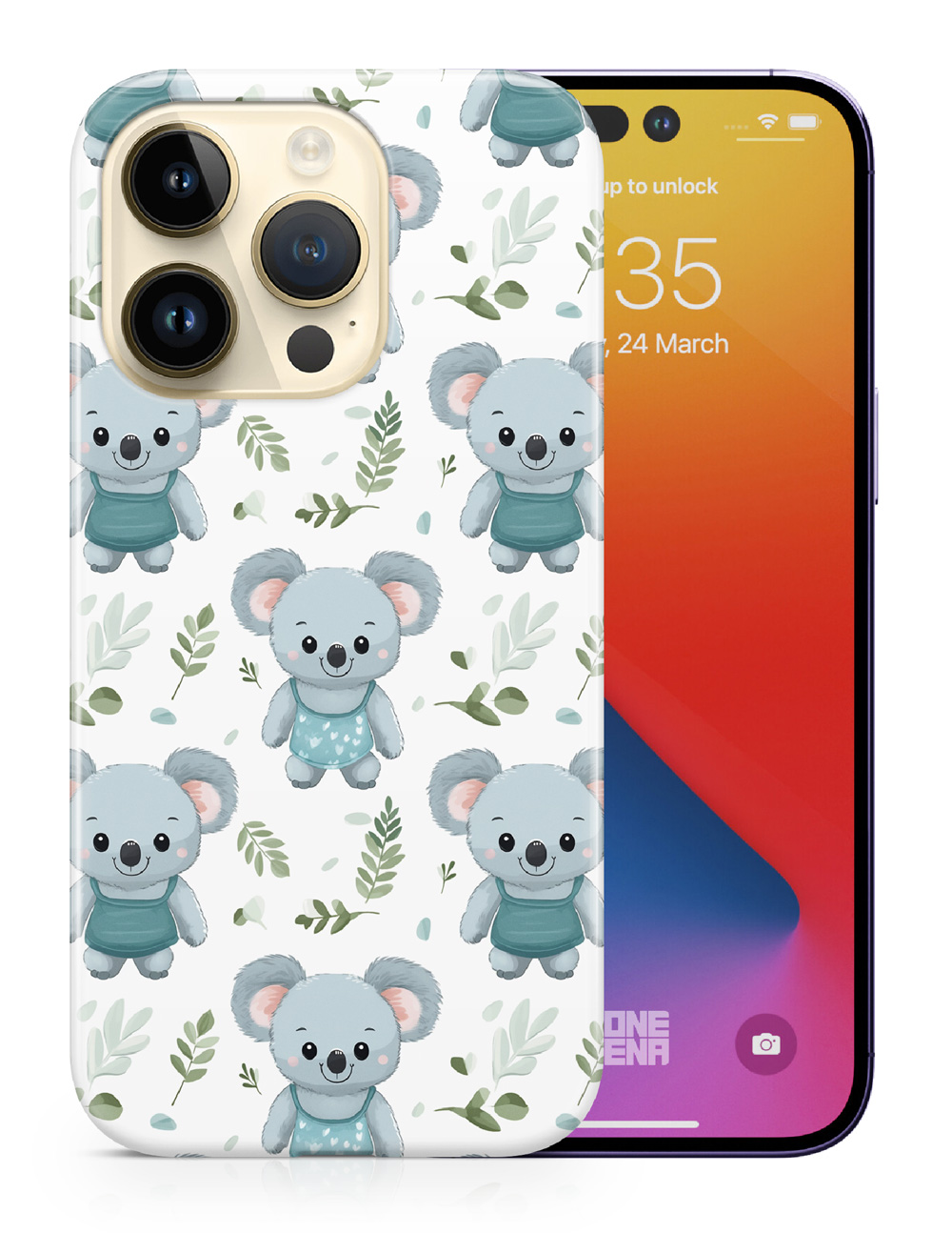 CASE COVER FOR APPLE IPHONE|KOALA TREE-DWELLING MARSUPIAL PATTERN #A2 - Picture 22 of 25