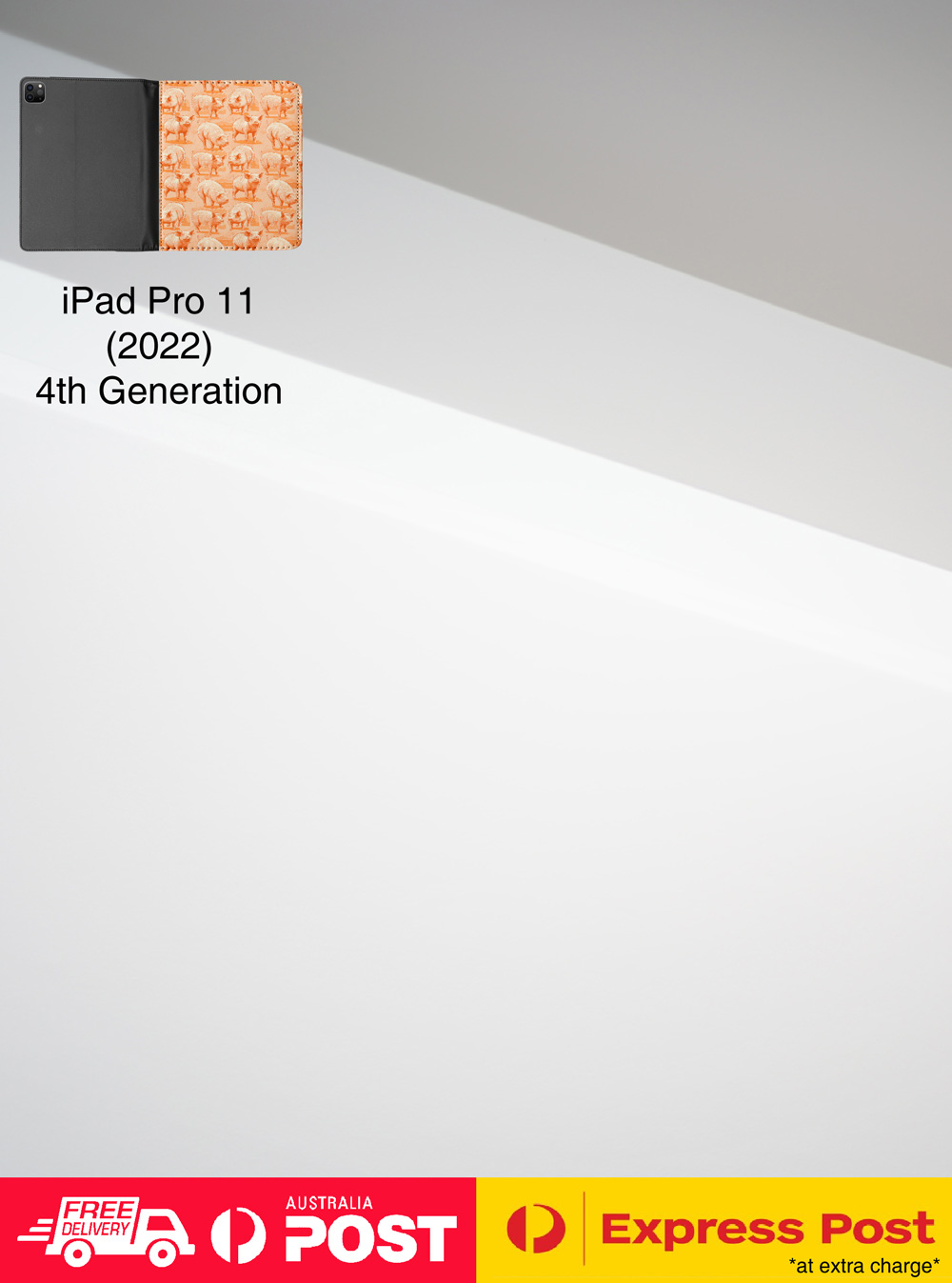 FUNDA FUNDA PARA APPLE IPAD|CERDO LECHÓN MAMÍFERO DOMÉSTICO PATRÓN PORCINO #A2 - Imagen 15 de 36