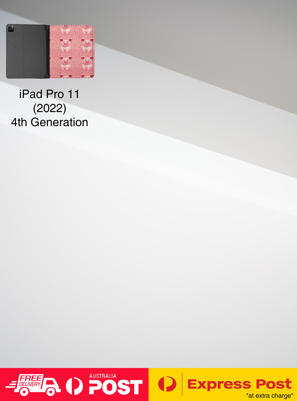 FUNDA FUNDA PARA APPLE IPAD|CERDO LECHÓN MAMÍFERO DOMÉSTICO PATRÓN PORCINO #A2 - Imagen 36 de 36