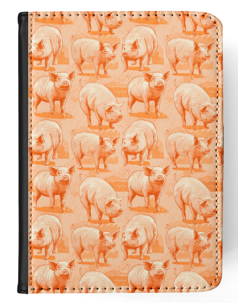 FUNDA FUNDA PARA APPLE IPAD|CERDO LECHÓN MAMÍFERO DOMÉSTICO PATRÓN PORCINO #A2 - Imagen 10 de 36