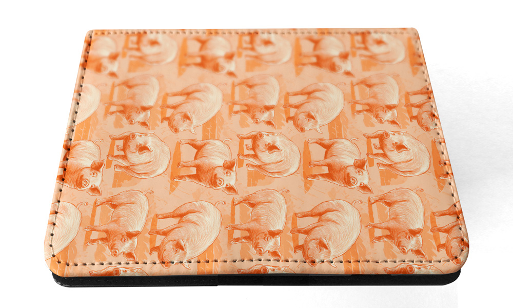 FUNDA FUNDA PARA APPLE IPAD|CERDO LECHÓN MAMÍFERO DOMÉSTICO PATRÓN PORCINO #A2 - Imagen 11 de 36