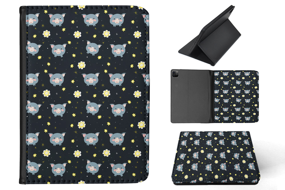 FUNDA FUNDA PARA APPLE IPAD|CERDO LECHÓN MAMÍFERO DOMÉSTICO PATRÓN PORCINO #A2 - Imagen 16 de 36