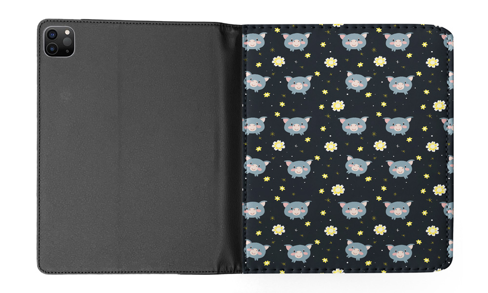 FUNDA FUNDA PARA APPLE IPAD|CERDO LECHÓN MAMÍFERO DOMÉSTICO PATRÓN PORCINO #A2 - Imagen 19 de 36