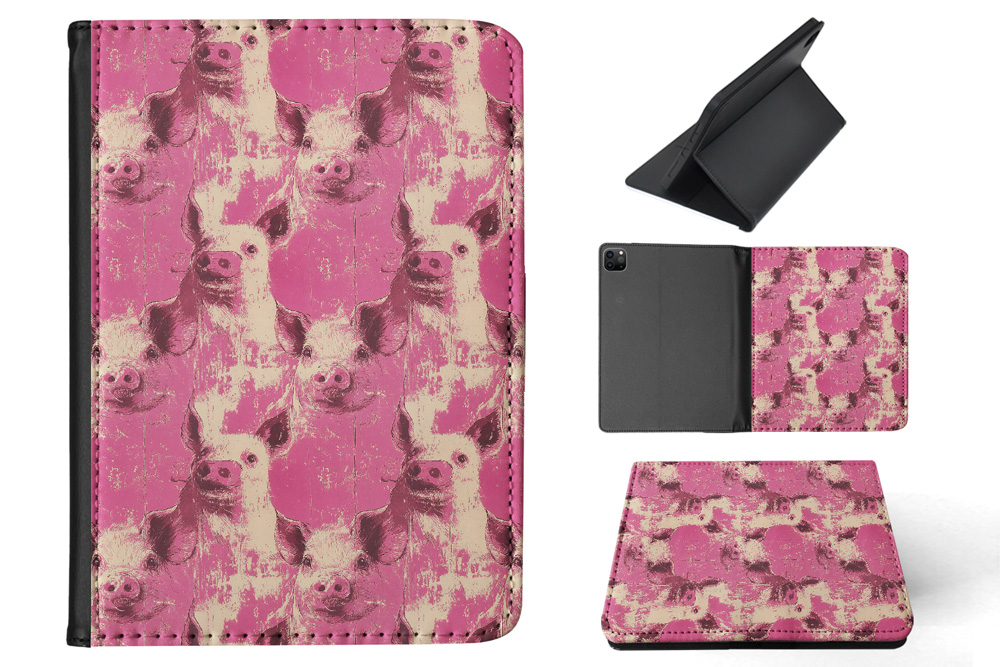 FUNDA FUNDA PARA APPLE IPAD|CERDO LECHÓN MAMÍFERO DOMÉSTICO PATRÓN PORCINO #A2 - Imagen 23 de 36