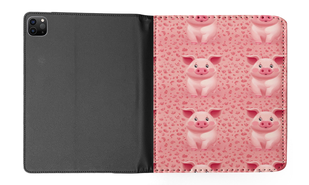 FUNDA FUNDA PARA APPLE IPAD|CERDO LECHÓN MAMÍFERO DOMÉSTICO PATRÓN PORCINO #A2 - Imagen 33 de 36