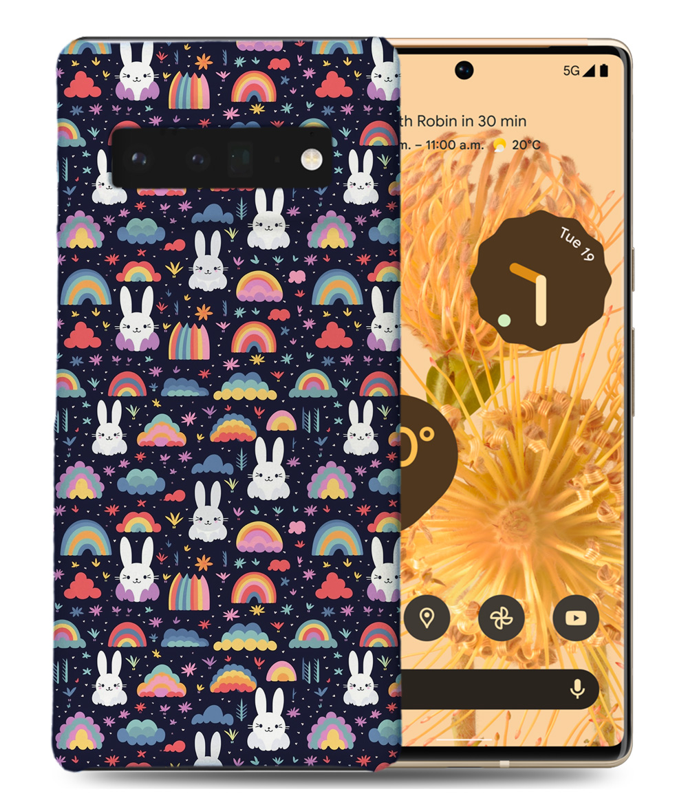 CASE COVER FOR GOOGLE PIXEL|RABBIT KITS MAMMAL LAGOMORPH PATTERN #A2 - Picture 2 of 16
