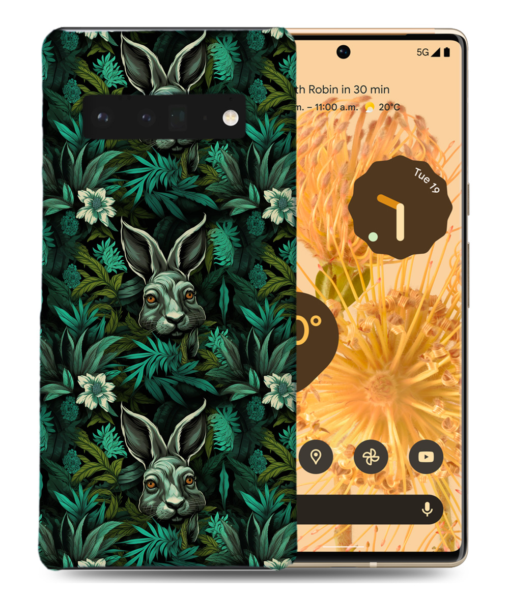 CASE COVER FOR GOOGLE PIXEL|RABBIT KITS MAMMAL LAGOMORPH PATTERN #A2 - Picture 5 of 16