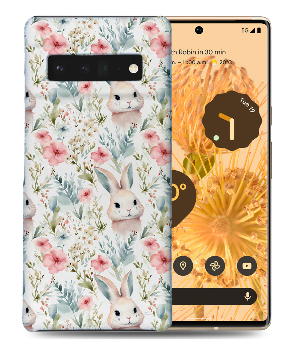 CASE COVER FOR GOOGLE PIXEL|RABBIT KITS MAMMAL LAGOMORPH PATTERN #A2 - Picture 8 of 16