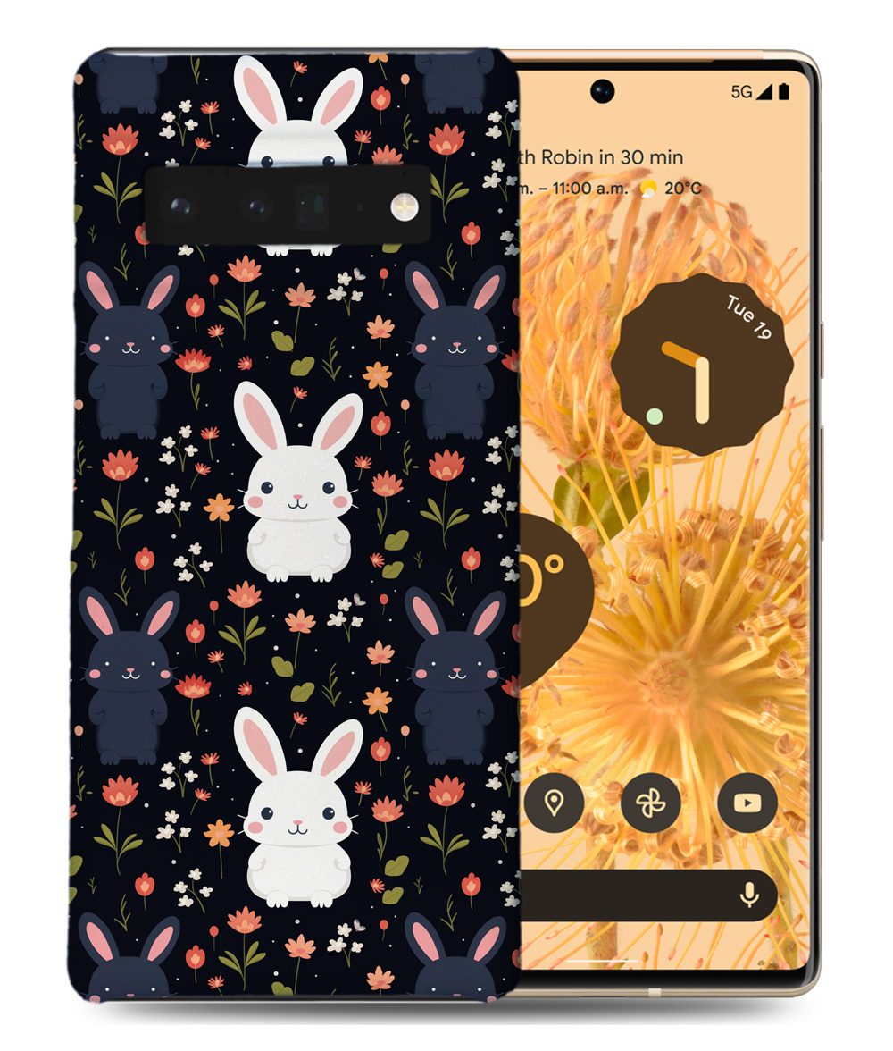 CASE COVER FOR GOOGLE PIXEL|RABBIT KITS MAMMAL LAGOMORPH PATTERN #A2 - Picture 14 of 16