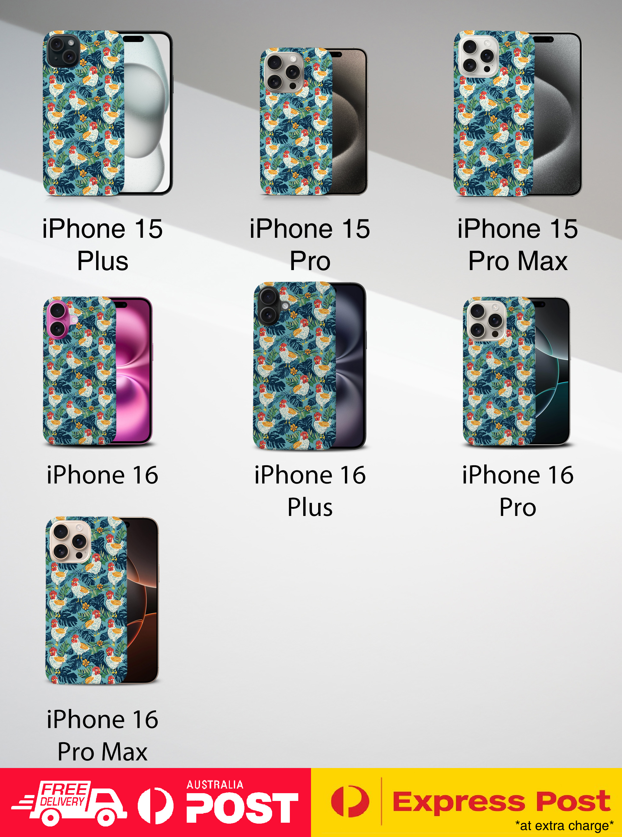 CASE COVER FOR APPLE IPHONE|CUTE CHICKEN CHICK DOMESTIC BIRD BIRD PATTERN #A1 - Bild 9 von 25