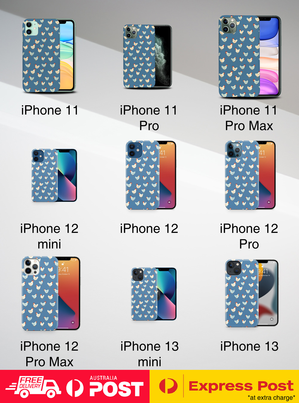 CASE COVER FOR APPLE IPHONE|CUTE CHICKEN CHICK DOMESTIC BIRD BIRD PATTERN #A1 - Bild 11 von 25