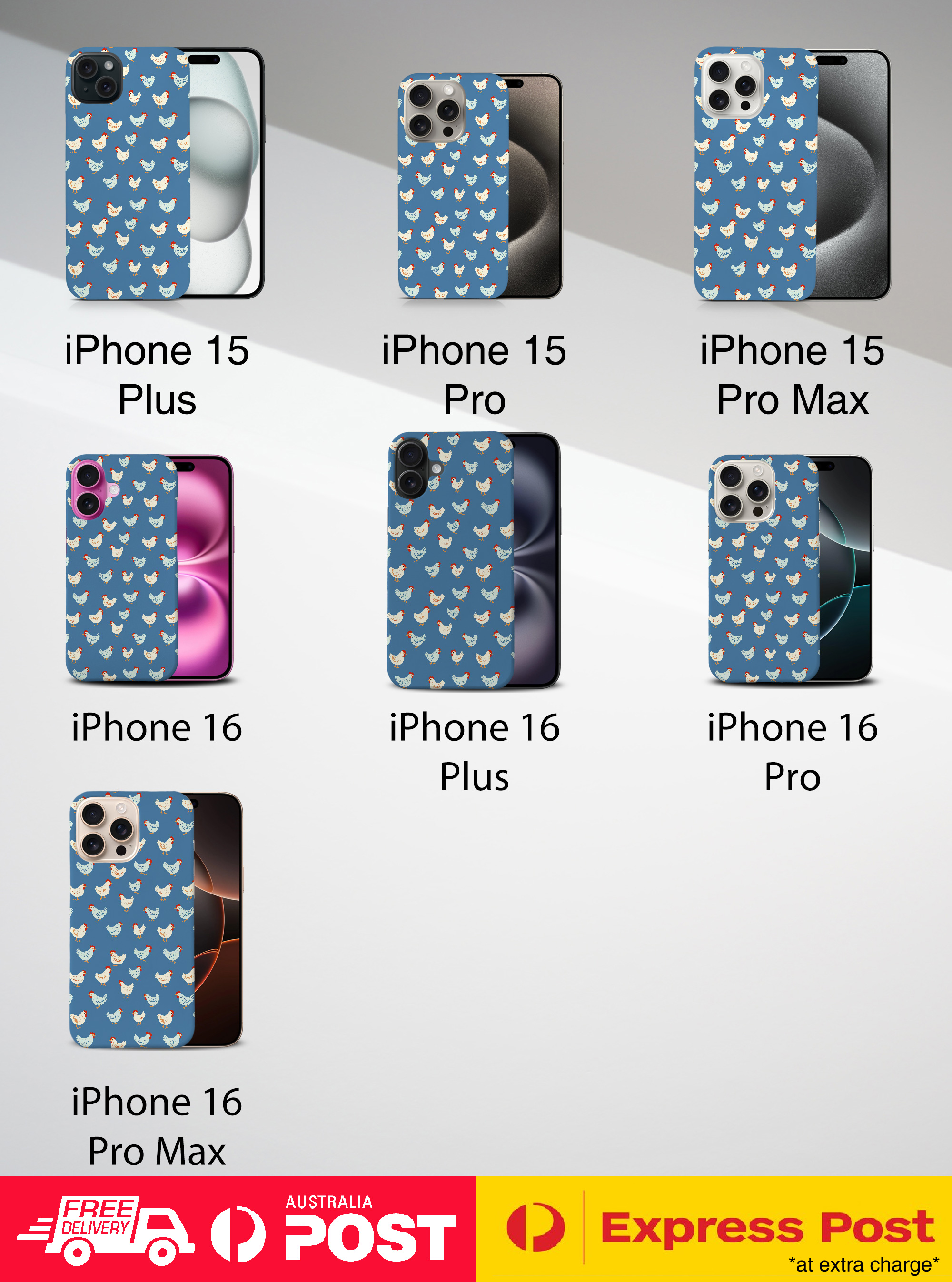 CASE COVER FOR APPLE IPHONE|CUTE CHICKEN CHICK DOMESTIC BIRD BIRD PATTERN #A1 - Bild 13 von 25