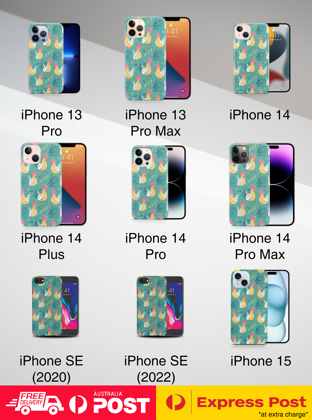 CASE COVER FOR APPLE IPHONE|CUTE CHICKEN CHICK DOMESTIC BIRD BIRD PATTERN #A1 - Bild 16 von 25
