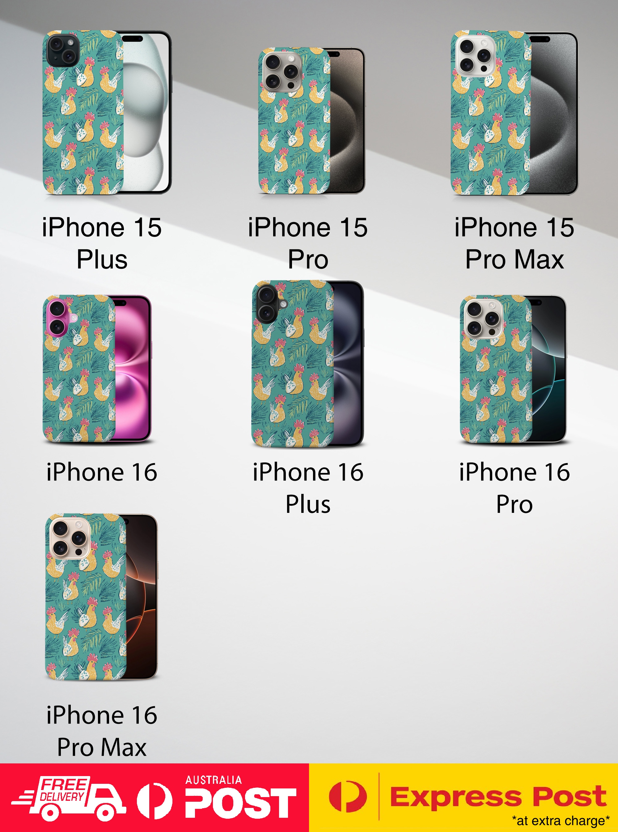 CASE COVER FOR APPLE IPHONE|CUTE CHICKEN CHICK DOMESTIC BIRD BIRD PATTERN #A1 - Bild 17 von 25