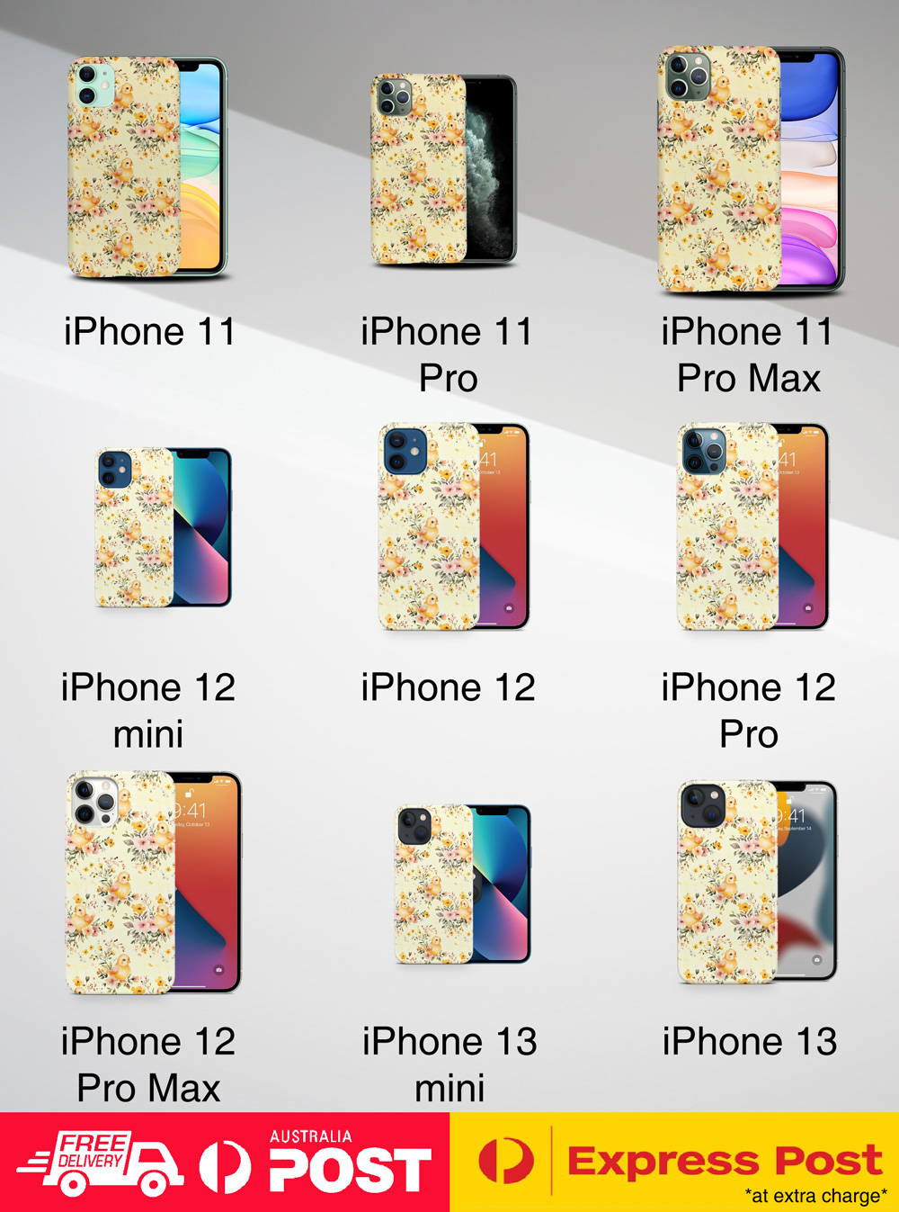 CASE COVER FOR APPLE IPHONE|CUTE CHICKEN CHICK DOMESTIC BIRD BIRD PATTERN #A1 - Bild 19 von 25