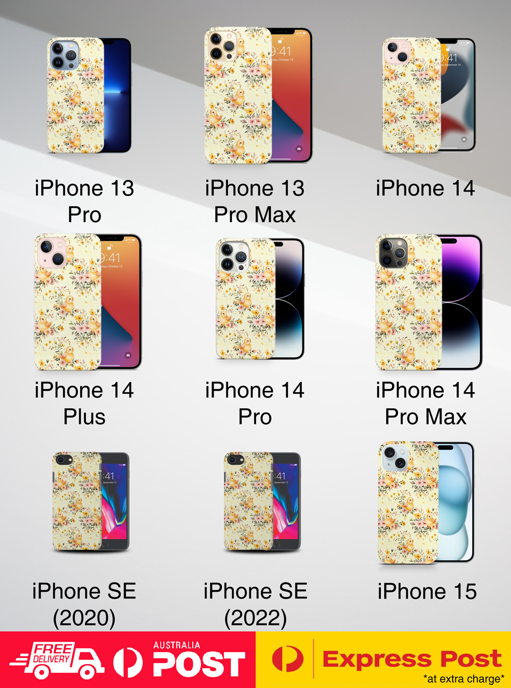 CASE COVER FOR APPLE IPHONE|CUTE CHICKEN CHICK DOMESTIC BIRD BIRD PATTERN #A1 - Bild 20 von 25