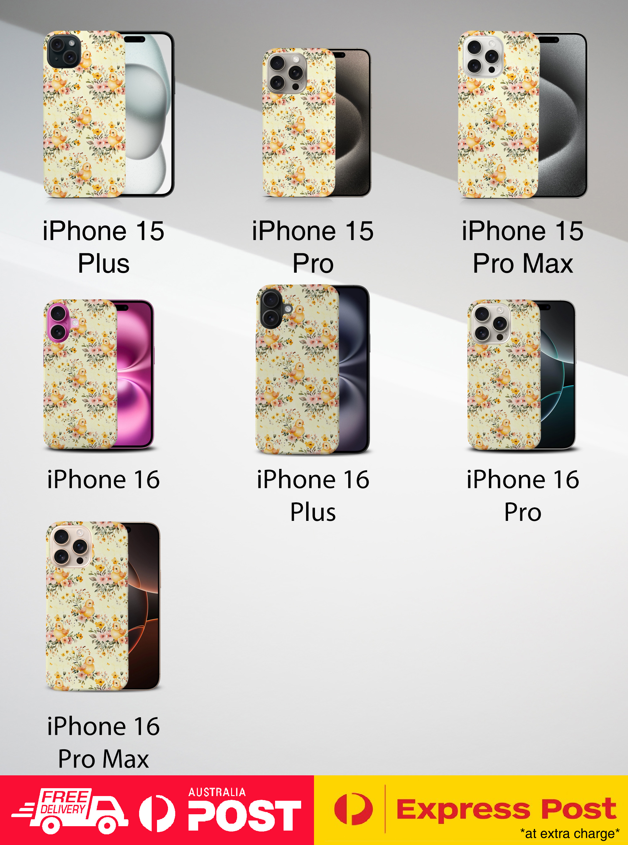 CASE COVER FOR APPLE IPHONE|CUTE CHICKEN CHICK DOMESTIC BIRD BIRD PATTERN #A1 - Bild 21 von 25