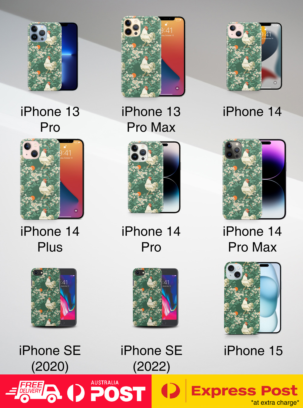 CASE COVER FOR APPLE IPHONE|CUTE CHICKEN CHICK DOMESTIC BIRD BIRD PATTERN #A1 - Bild 24 von 25