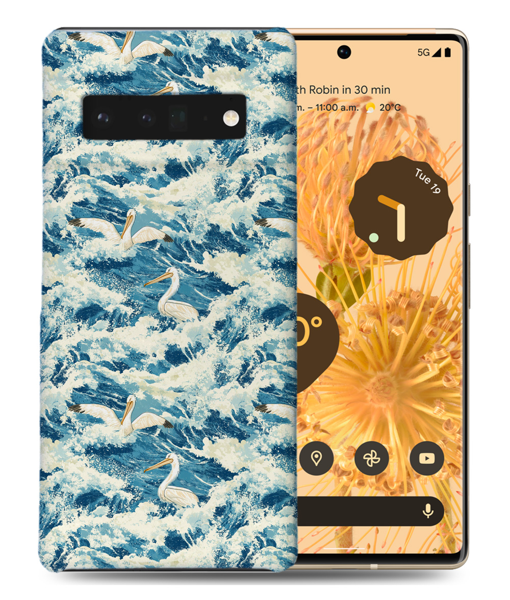 CASE COVER FOR GOOGLE PIXEL|PELICAN CHICK LARGE WATER BIRD BIRD PATTERN #A1 - Picture 2 of 16