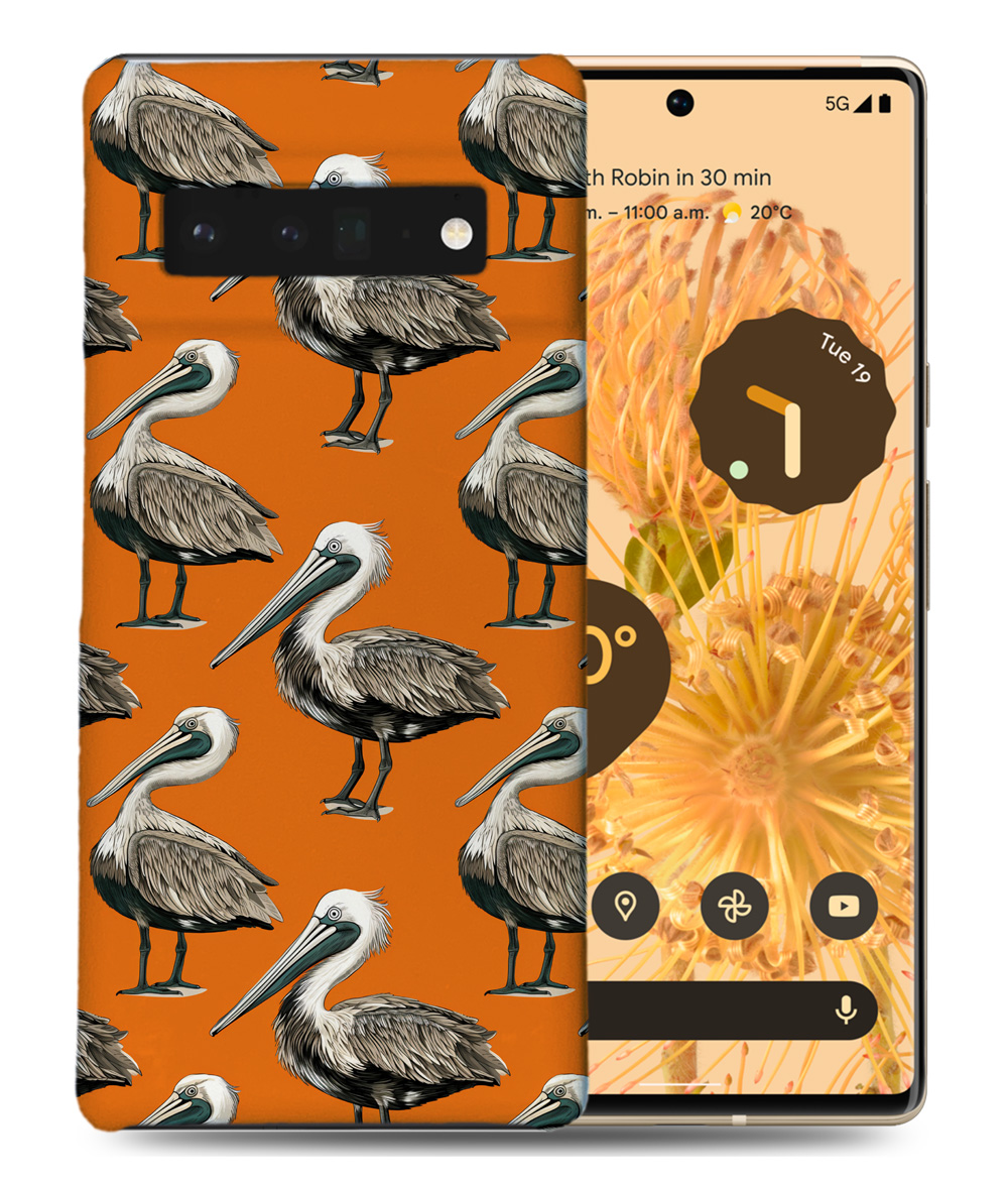 CASE COVER FOR GOOGLE PIXEL|PELICAN CHICK LARGE WATER BIRD BIRD PATTERN #A1 - Picture 14 of 16