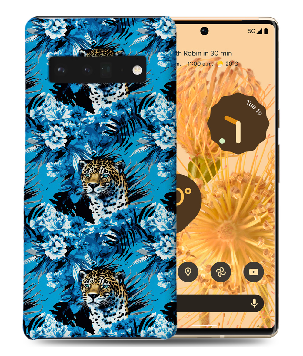 CASE COVER FOR GOOGLE PIXEL|CUTE LEOPARD CUB BIG CAT FELINE PATTERN #A1 - Picture 8 of 16
