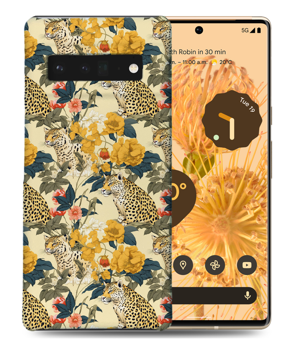 CASE COVER FOR GOOGLE PIXEL|CUTE LEOPARD CUB BIG CAT FELINE PATTERN #A1 - Picture 11 of 16
