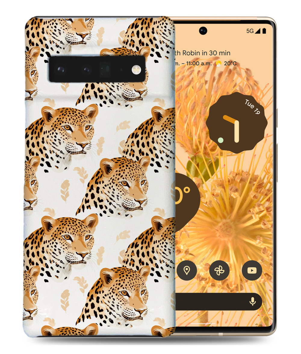 CASE COVER FOR GOOGLE PIXEL|CUTE LEOPARD CUB BIG CAT FELINE PATTERN #A1 - Picture 14 of 16