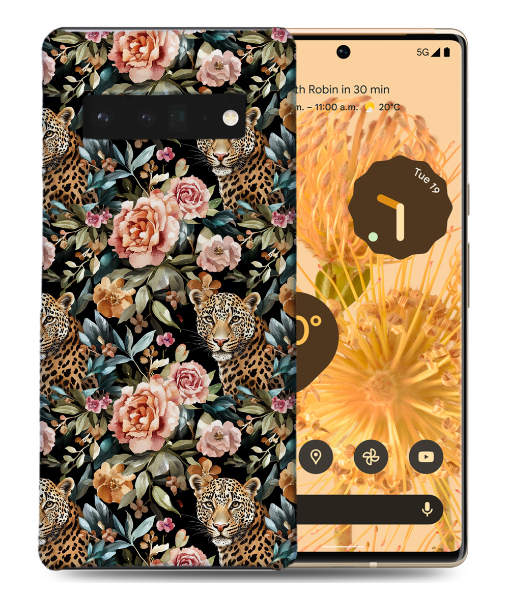 CASE COVER FOR GOOGLE PIXEL|CUTE LEOPARD CUB BIG CAT FELINE PATTERN #A2 - 第 8/16 張圖片